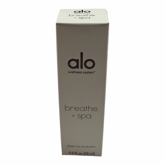 Alo Yoga Breathe & Spa Essential Oil Blend - Picture 4 of 7